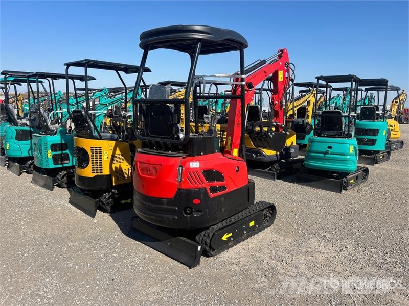 CFG YNT18 Mini Excavator (Unused) Mini excavators < 7t