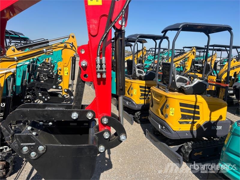 CFG YNT18 Mini Excavator (Unused) Mini excavators < 7t