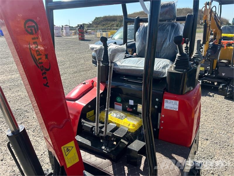 CFG YNT18 Mini Excavator (Unused) Mini excavators < 7t