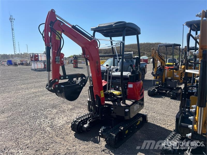 CFG YNT18 Mini Excavator (Unused) Mini excavators < 7t