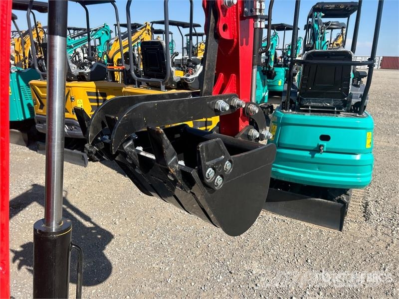 CFG YNT18 Mini Excavator (Unused) Mini excavators < 7t