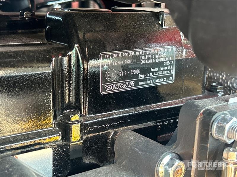 CFG YNT18 Mini Excavator (Unused) Mini excavators < 7t