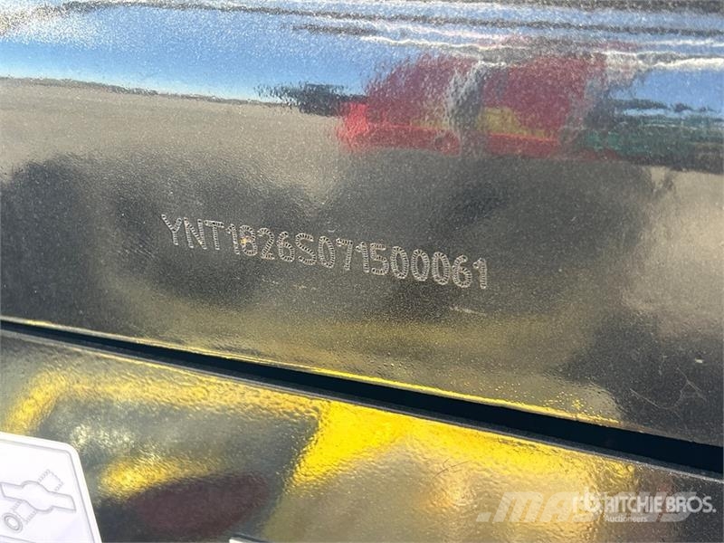CFG YNT18 Mini Excavator (Unused) Mini excavators < 7t
