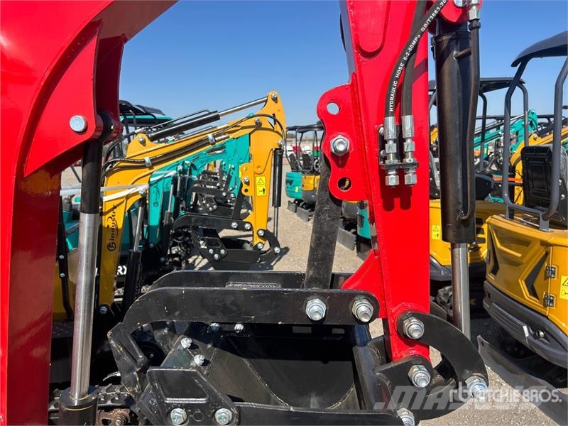 CFG YNT18 Mini Excavator (Unused) Mini excavators < 7t