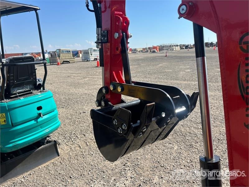 CFG YNT18 Mini Excavator (Unused) Mini excavators < 7t