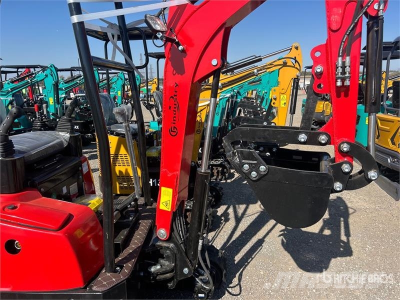 CFG YNT18 Mini Excavator (Unused) Mini excavators < 7t