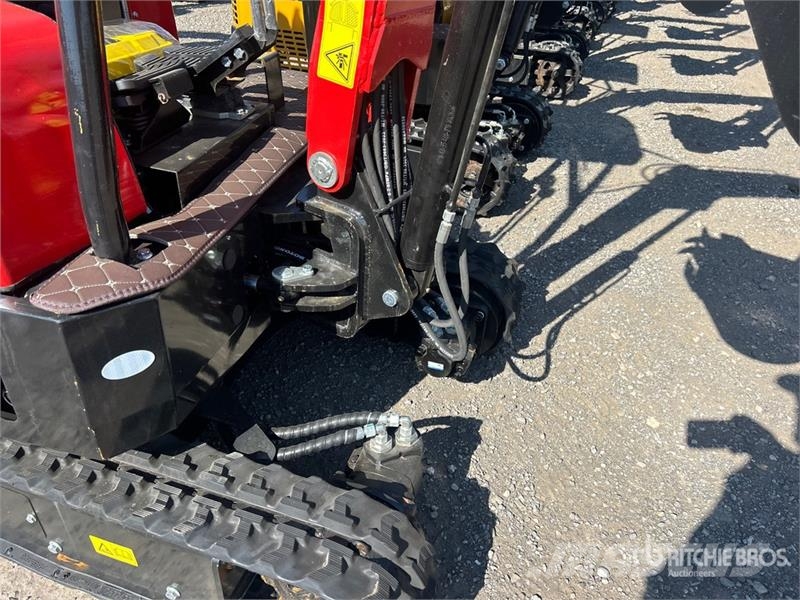 CFG YNT18 Mini Excavator (Unused) Mini excavators < 7t