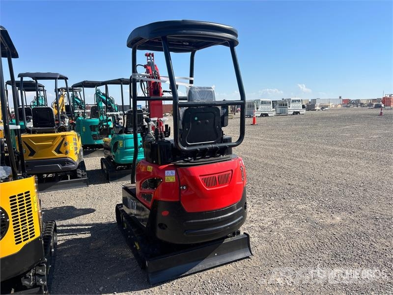 CFG YNT18 Mini Excavator (Unused) Mini excavators < 7t