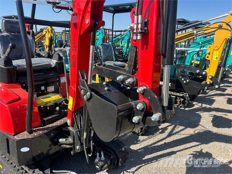 CFG YNT18 Mini Excavator (Unused) Mini excavators < 7t