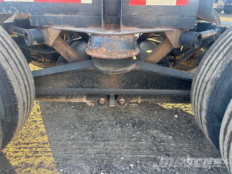 Chagnon Quad/A Roll-Off Trailer Tandem Prikolice