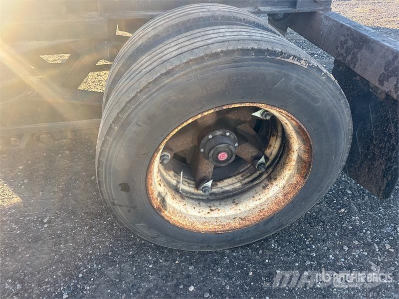 Chagnon Quad/A Roll-Off Trailer Tandem Prikolice