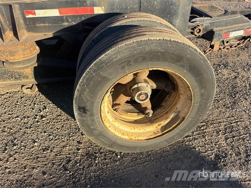 Chagnon Quad/A Roll-Off Trailer Tandem Prikolice