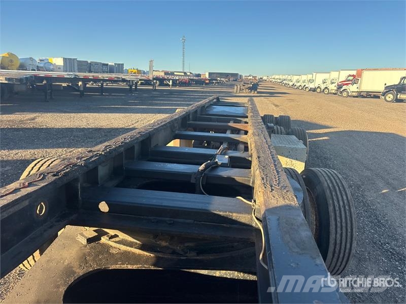 Chagnon Quad/A Roll-Off Trailer Tandem Prikolice