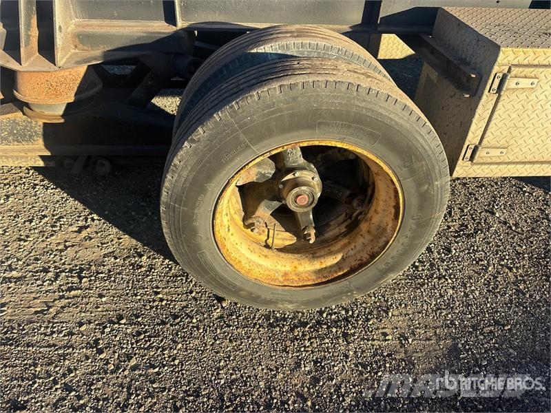 Chagnon Quad/A Roll-Off Trailer Tandem Prikolice