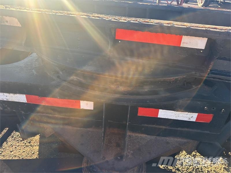Chagnon Quad/A Roll-Off Trailer Tandem Prikolice