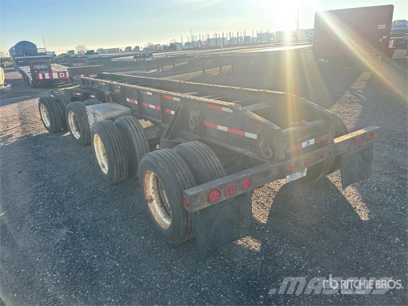 Chagnon Quad/A Roll-Off Trailer Tandem Prikolice