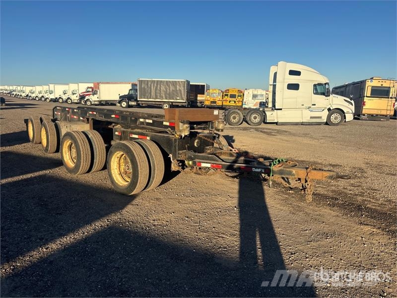Chagnon Quad/A Roll-Off Trailer Tandem Prikolice