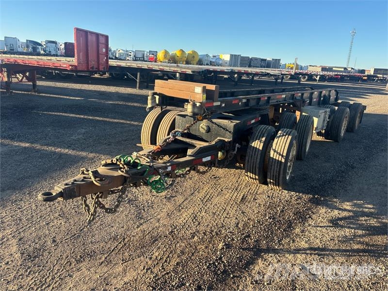 Chagnon Quad/A Roll-Off Trailer Tandem Prikolice