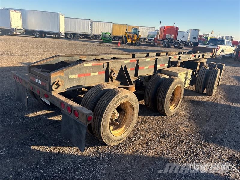Chagnon Quad/A Roll-Off Trailer Tandem Prikolice