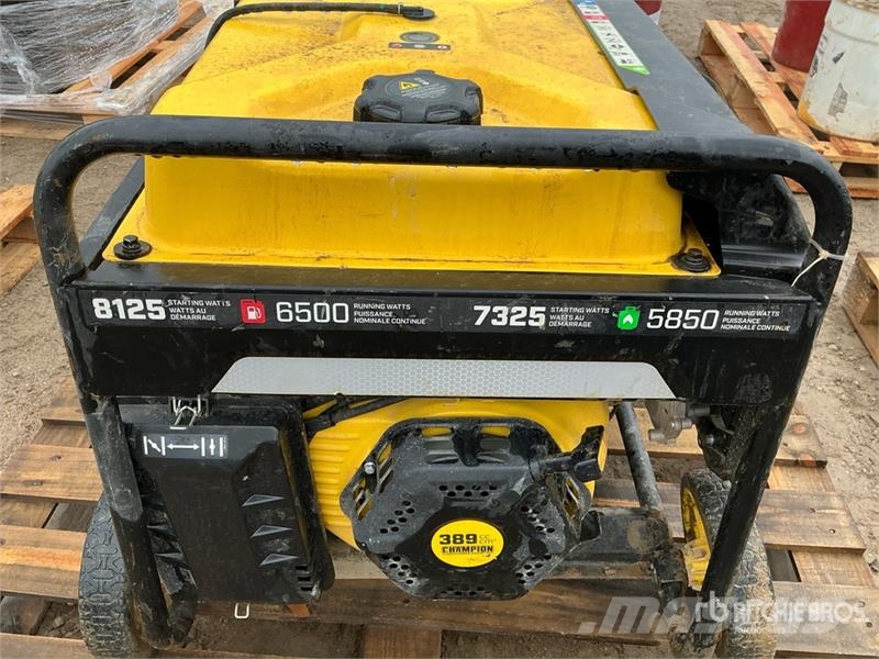 Champion 201077 8.125 kW Generator Set Diesel Generators