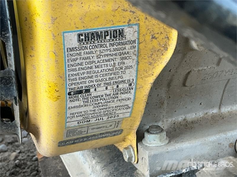 Champion 201077 8.125 kW Generator Set Diesel Generators