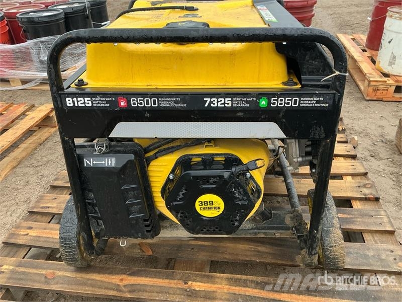 Champion 201077 8.125 kW Generator Set Diesel Generators