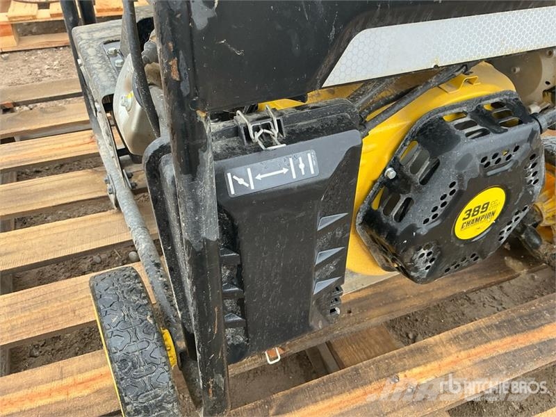 Champion 201077 8.125 kW Generator Set Diesel Generators