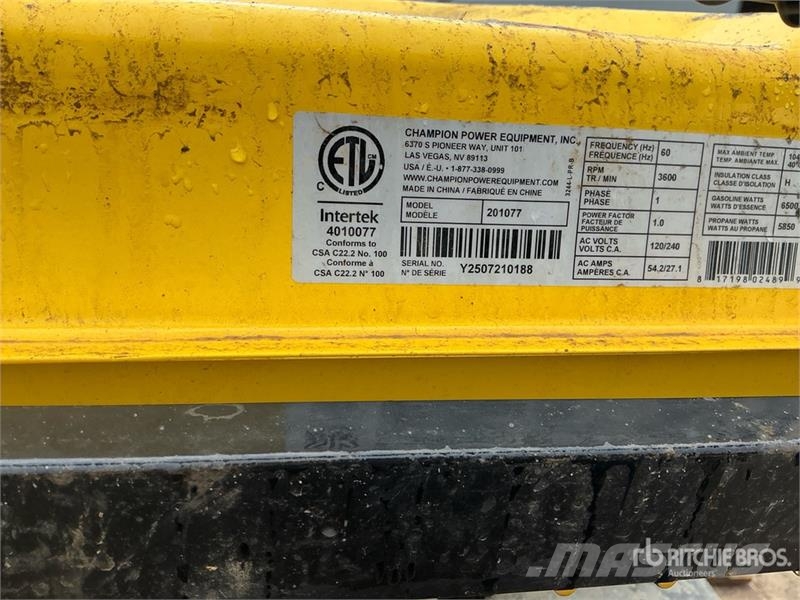 Champion 201077 8.125 kW Generator Set Diesel Generators