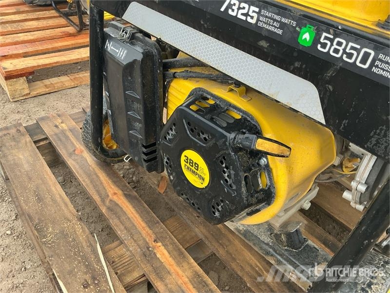 Champion 201077 8.125 kW Generator Set Diesel Generators