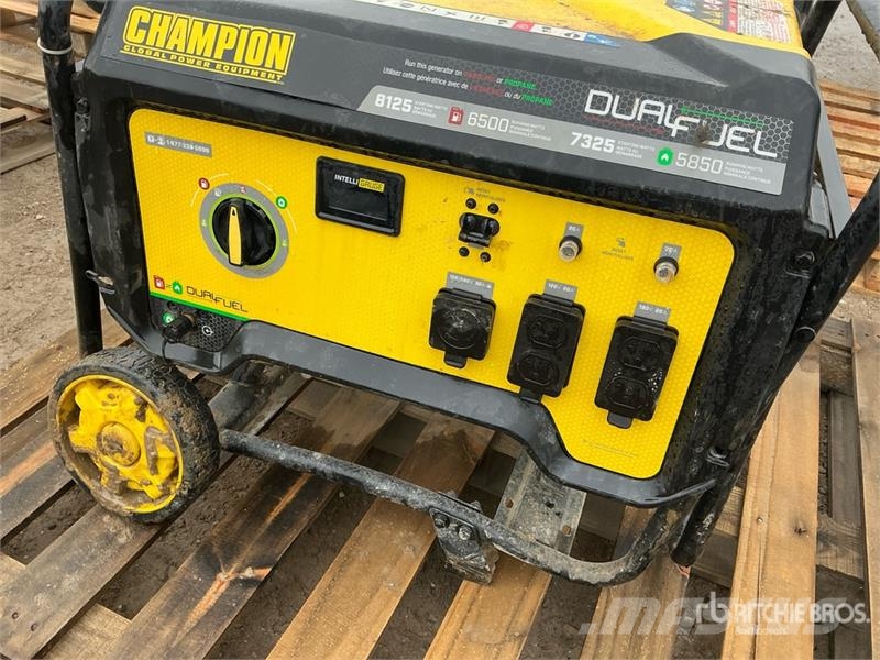 Champion 201077 8.125 kW Generator Set Diesel Generators