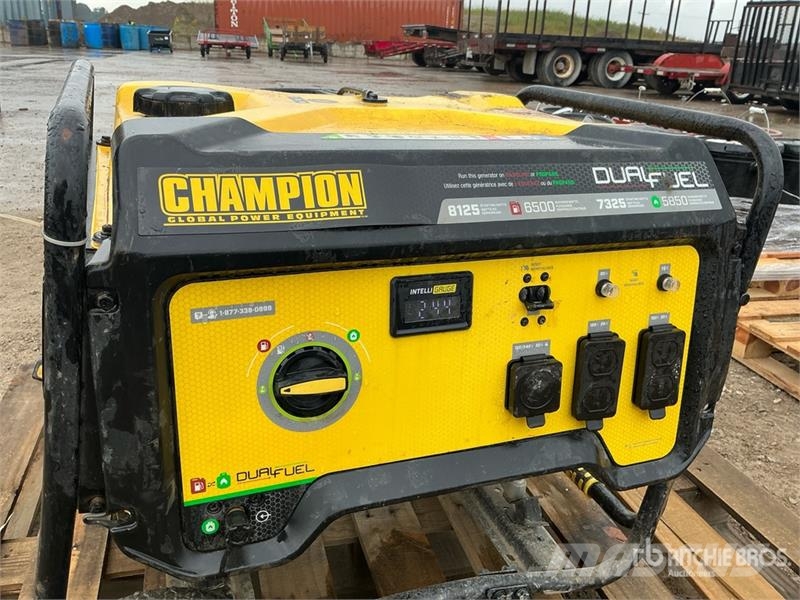 Champion 201077 8 kW Generator Set Diesel Generators