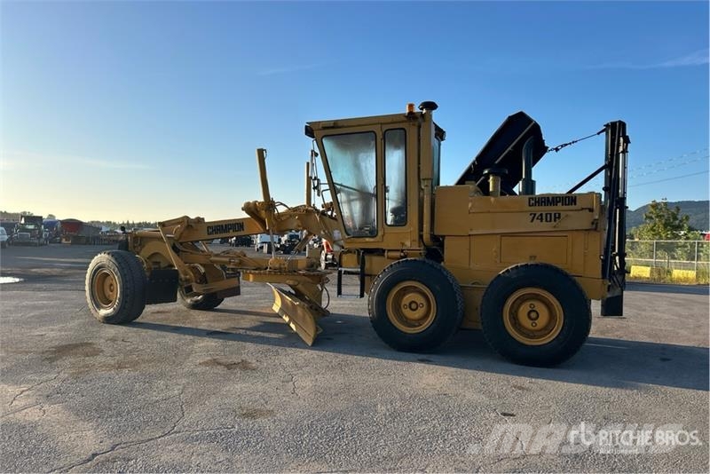 Champion 740A Motor Grader Grederji