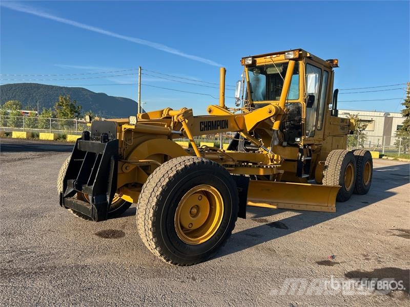 Champion 740A Motor Grader Grader