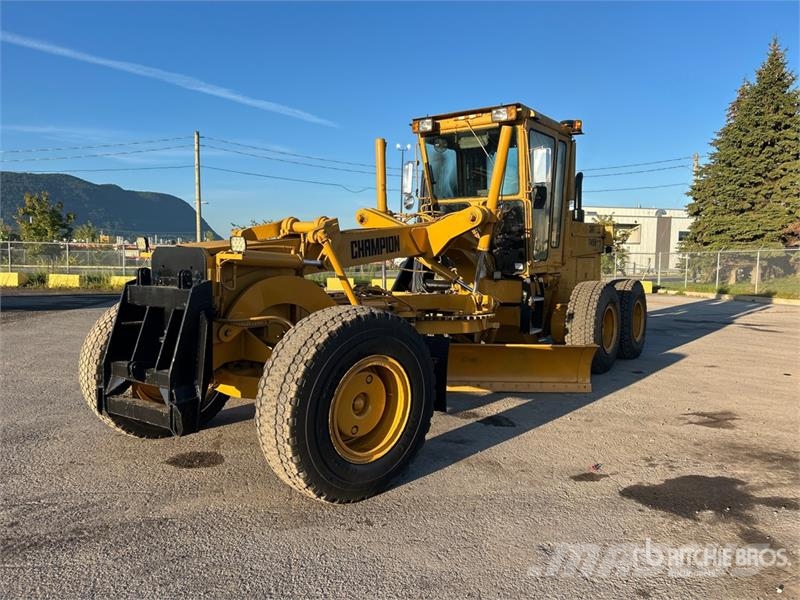 Champion 740A Motor Grader Grader