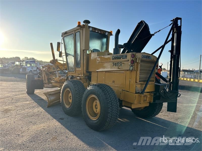 Champion 740A Motor Grader Grader