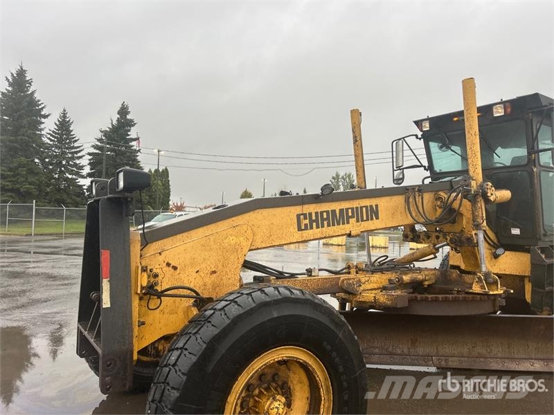 Champion 740A VHP Series VI Motor Grader Greideriai
