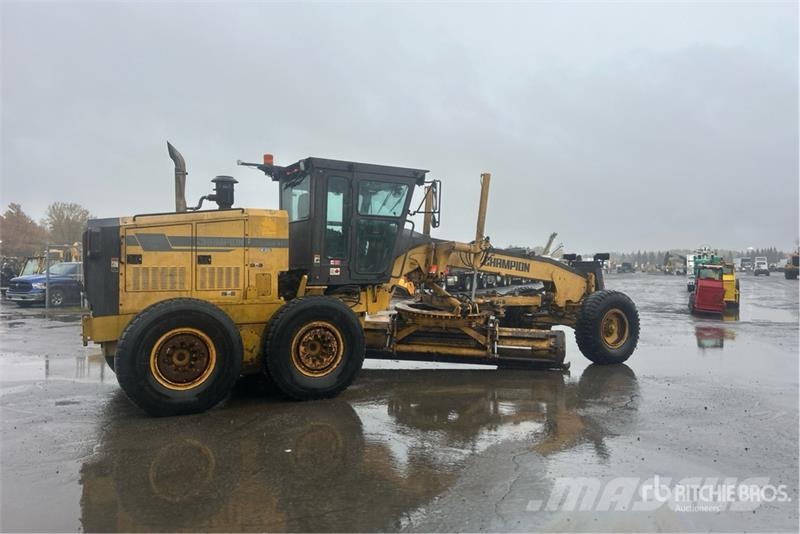 Champion 740A VHP Series VI Motor Grader Greideriai
