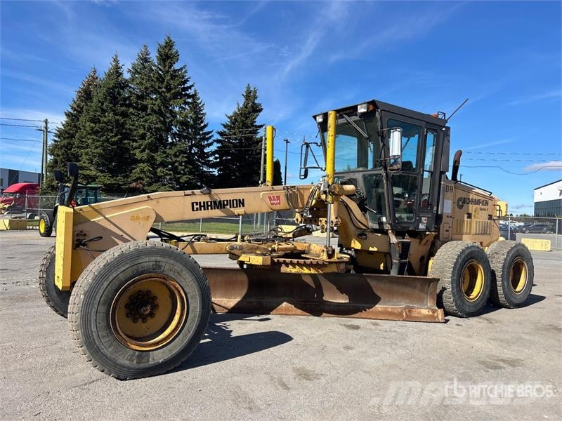 Champion 740A VHP Series V Motor Grader Grejderi