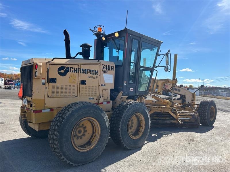Champion 740A VHP Series V Motor Grader Grejderi