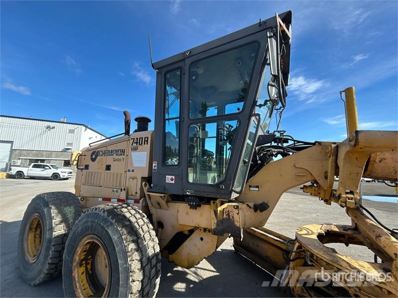 Champion 740A VHP Series V Motor Grader Motoniveladoras