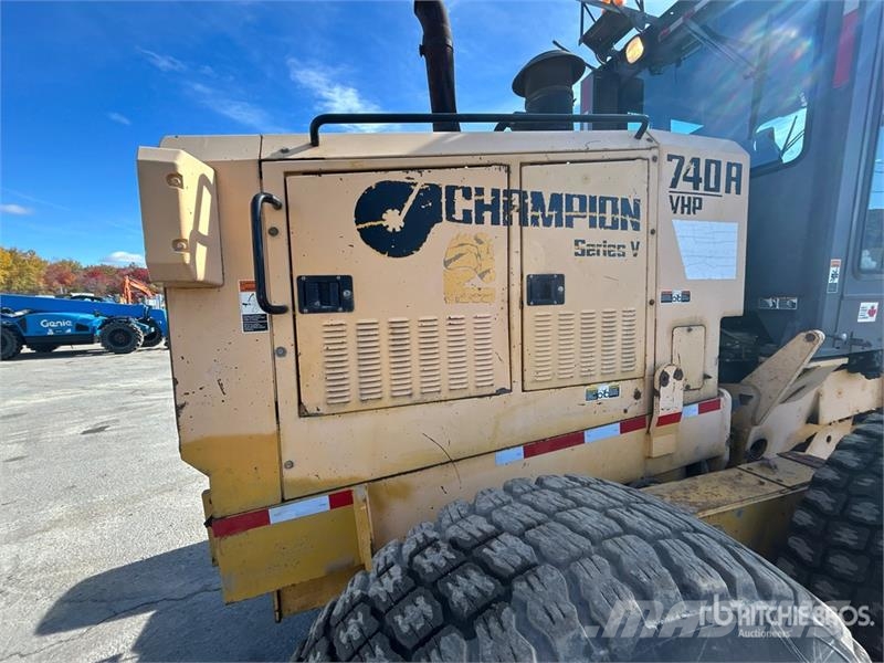 Champion 740A VHP Series V Motor Grader Motoniveladoras