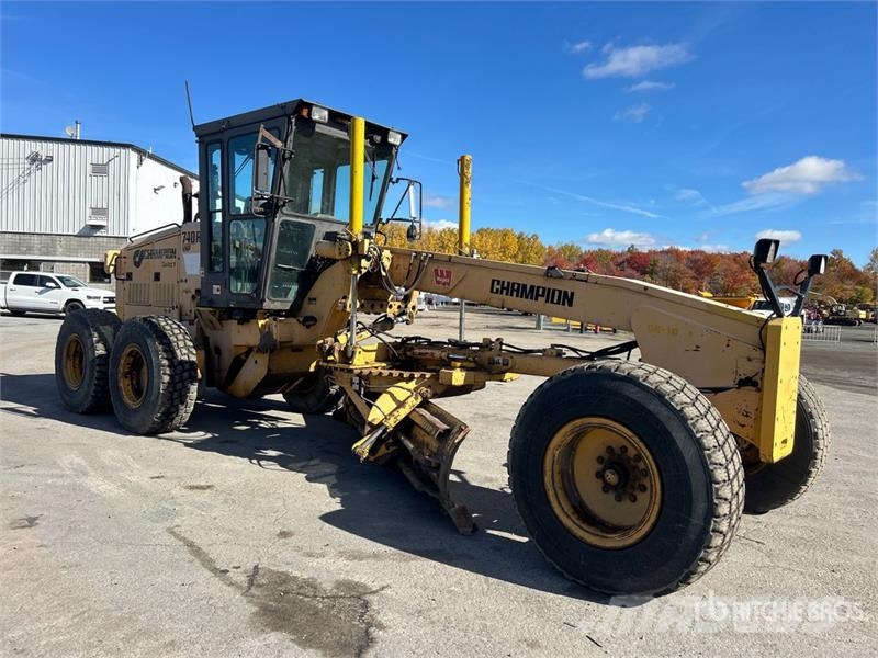 Champion 740A VHP Series V Motor Grader Grejderi