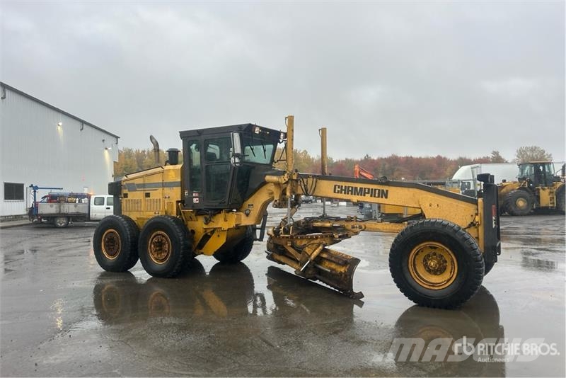 Champion 740A VHP Series VI Motor Grader Greideriai