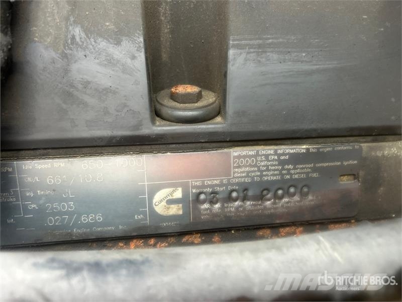 Champion 740A VHP Series VI Motor Grader Graders