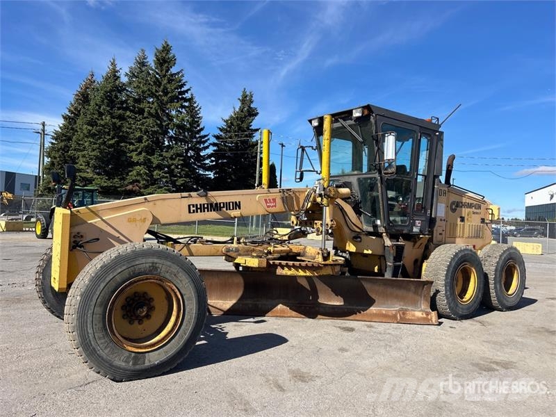 Champion 740A VHP Series V Motor Grader Grejderi