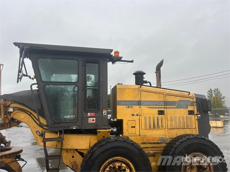 Champion 740A VHP Series VI Motor Grader Greideriai