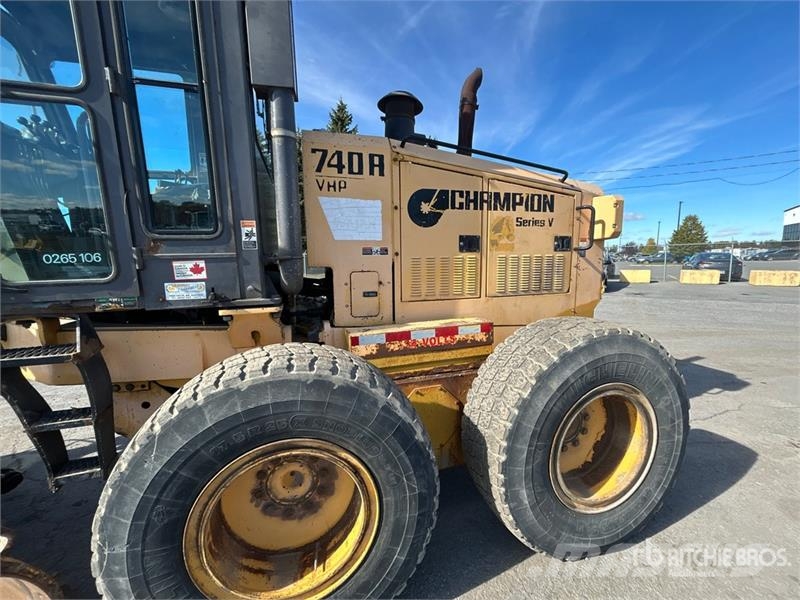 Champion 740A VHP Series V Motor Grader Motoniveladoras