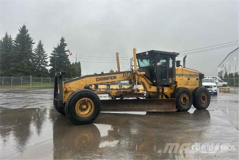 Champion 740A VHP Series VI Motor Grader Greideriai