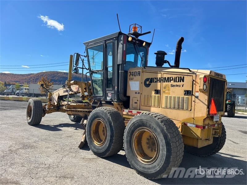 Champion 740A VHP Series V Motor Grader Grejderi