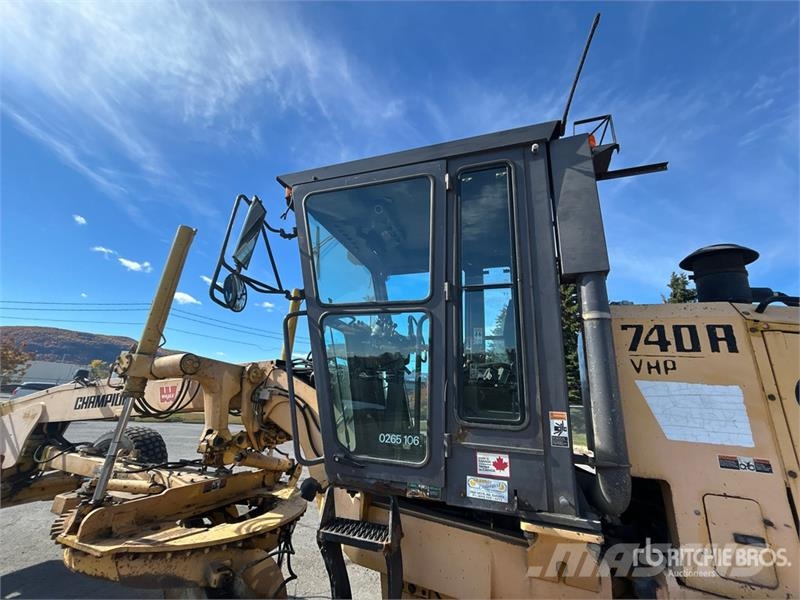 Champion 740A VHP Series V Motor Grader Motoniveladoras
